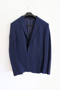 The Kooples Navy Blue Suit - XL