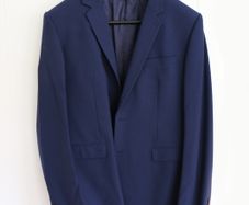 The Kooples Navy Blue Suit - XL