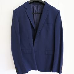 The Kooples Navy Blue Suit - XL