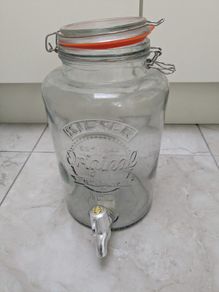 Original Kilner 5 Litre Glass Drinks Dispenser with Tap