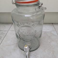 Original Kilner 5 Litre Glass Drinks Dispenser with Tap