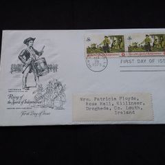 USA Stamps : Rising of The Spirit of Independence - American Revolution Series , First Day Cover , 1973