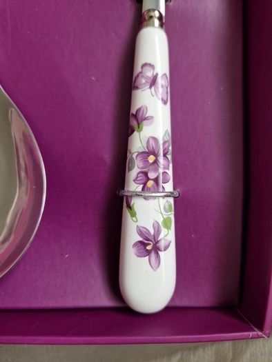 aynsley english violets