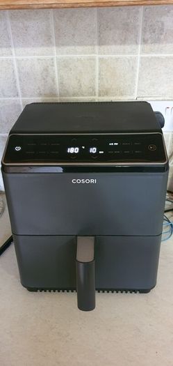 Airfryer Cosori dual blaze chef edition