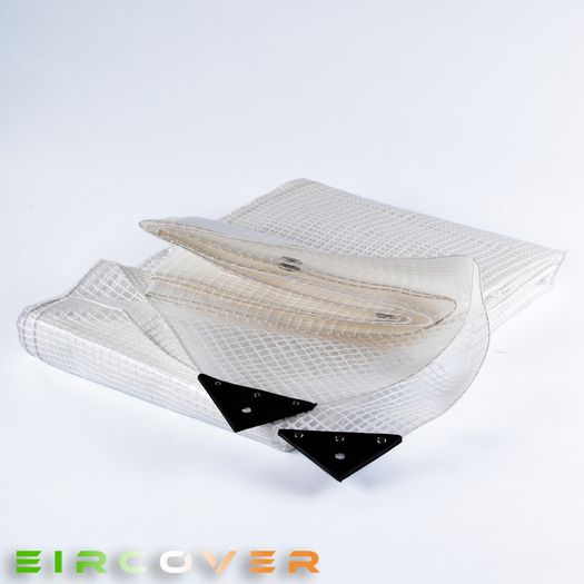 Medium Weight Tarpaulin 4m x 8m (13' -26') 170 gsm