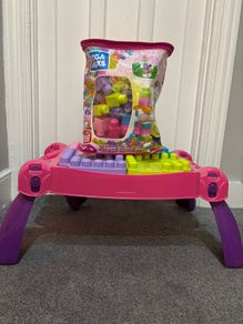 mega blocks and activity table