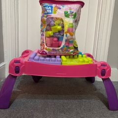 mega blocks and activity table