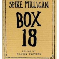 The unpublished Spike Milligan Box 18 book