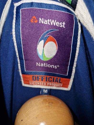 Natwest 6 Nations Rugby T-Shirt - Medium size