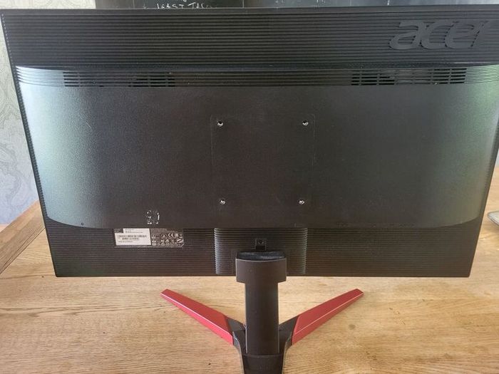 Acer KG271 27" Full HD 144Hz 1ms Gaming Monitor with FreeSync