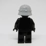 LEGO Castle Knights Dwarf Miner Minifigure Helmet Prototype Flat Gray Unreleased Colour Very Rare And Hard To Find Set 61848 Image 6