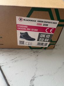 Metal free work boots