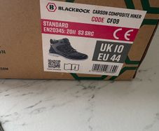Metal free work boots