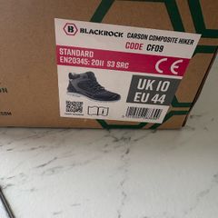 Metal free work boots