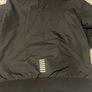 Emporio armani EA7 bomber winter jacket hoodie size XXL BLACK Image 5