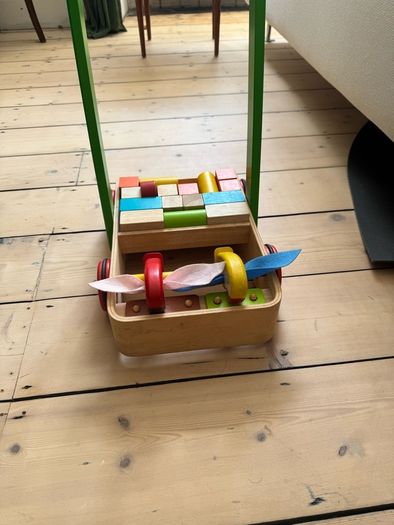 plan toys baby walker