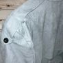 4th Arq BODHI Suede Trench Coat Smoky Blue Image 2