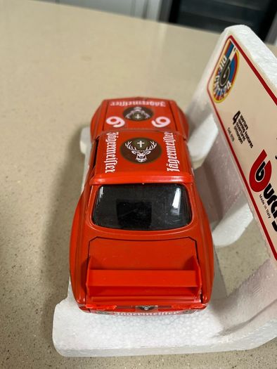 BMW 3.0CSI 1/24 Jagermeister Rare Burago