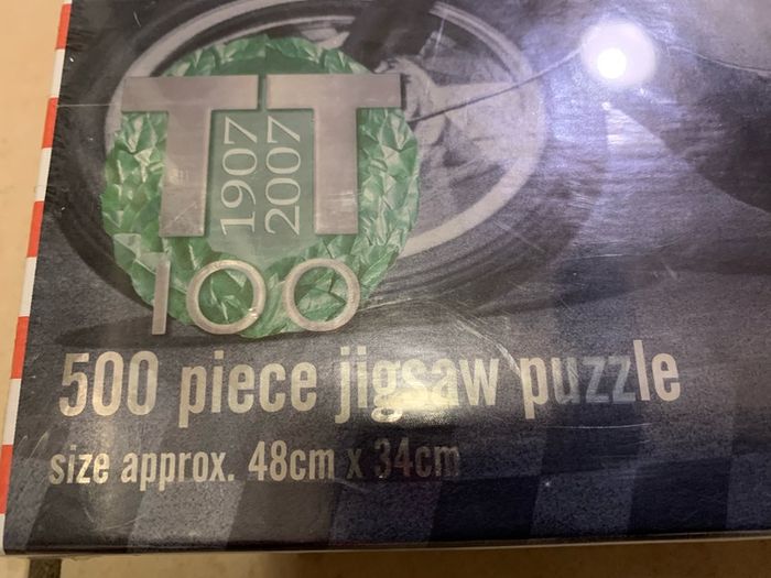 TT race's Edition Jigsaw