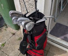 Cheap set of mixed golf clubs