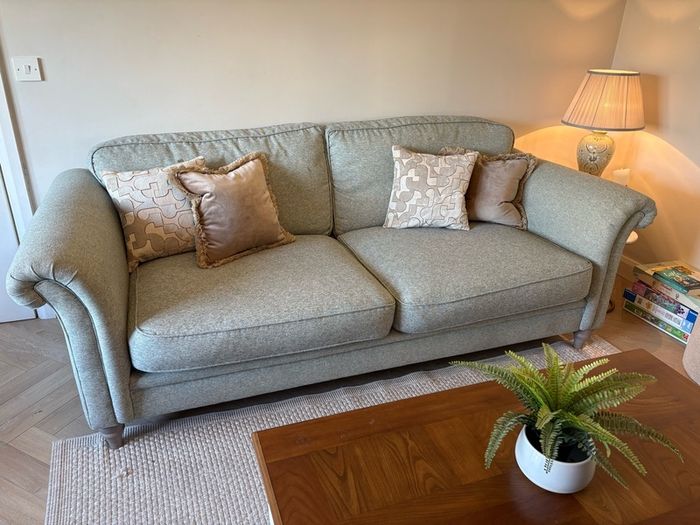 DFS Woodstock 4 Seater Sofa