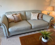DFS Woodstock 4 Seater Sofa