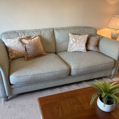 DFS Woodstock 4 Seater Sofa