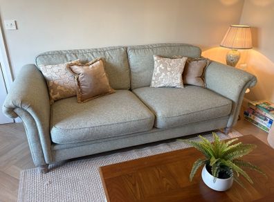 DFS Woodstock 4 Seater Sofa