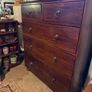 antique chest of drawers Image 4