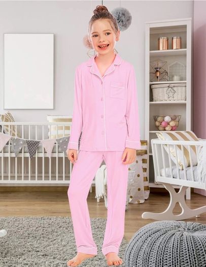 Brand New Veseacky Unisex Girls Boys Pajamas Long Sleeve