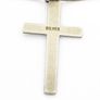 925 Silver Cross Necklace Image 3