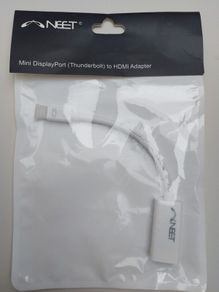 Thunderbolt Mini Display Port to HDMI Adapter - New