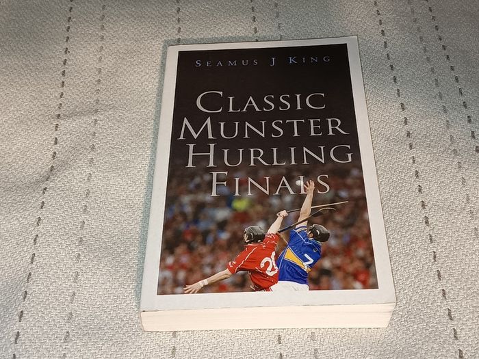 Classic Munster Hurling Finals Gaa Book For Sale Here