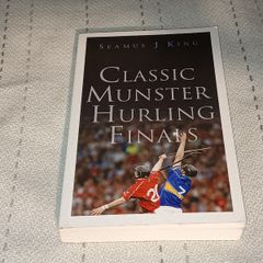 Classic Munster Hurling Finals Gaa Book For Sale Here