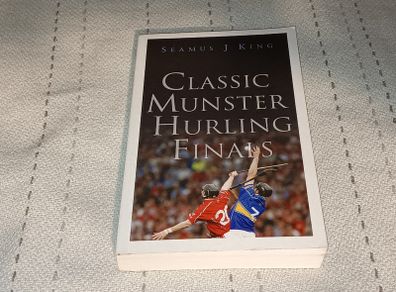 Classic Munster Hurling Finals Gaa Book For Sale Here