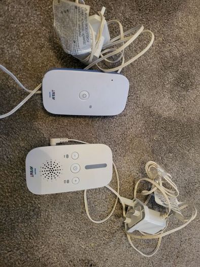 Philips avent baby monitor scd501