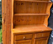 Solid wood kitchen dressers