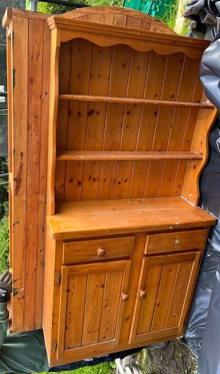Solid wood kitchen dressers