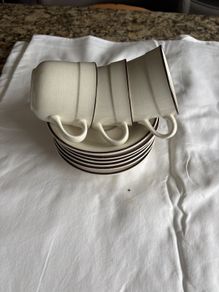 Arklow cups and saucers