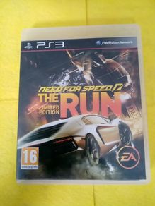 Need for speed The Run Limited Edition PlayStation 3 Ps3 Games Original