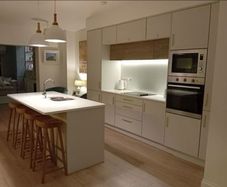 kitchen, Island & Utility