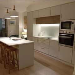 kitchen, Island & Utility