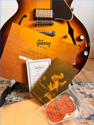Gibson Custom Shop '63 ES-335 Block Reissue