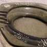 collectable vintage glass teachers ashtray Image 2