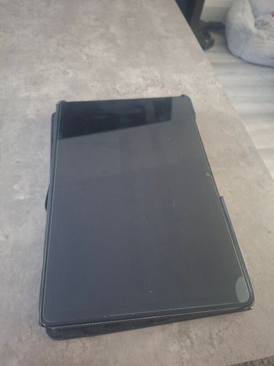 samsung a9+ tablet with case