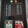 Celtic v Man Utd Official Match Day Magazine Image 2