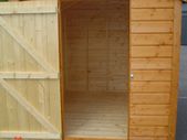 6ft x 10ft Superior Garden Shed
