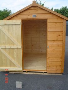 6ft x 10ft Superior Garden Shed