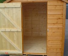 6ft x 10ft Superior Garden Shed