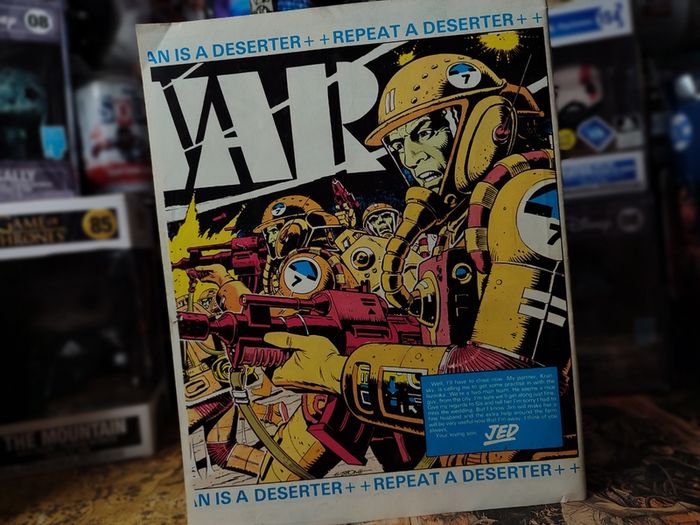 The Best of 2000 AD ! Monthly ! Issue #24 ! bv Alan Grant ! 1987 ! by IPC Magazines Ltd !